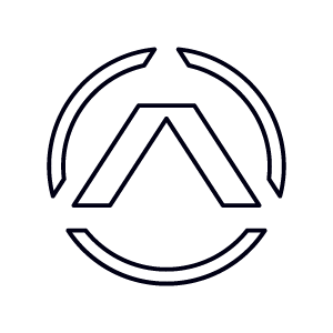 Farbige Umrisszeichnung des Activate-Logos